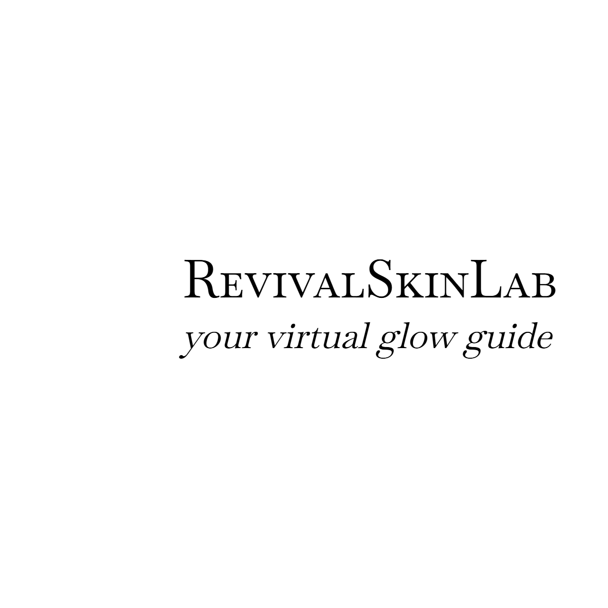 revivalskinlab logo transparent