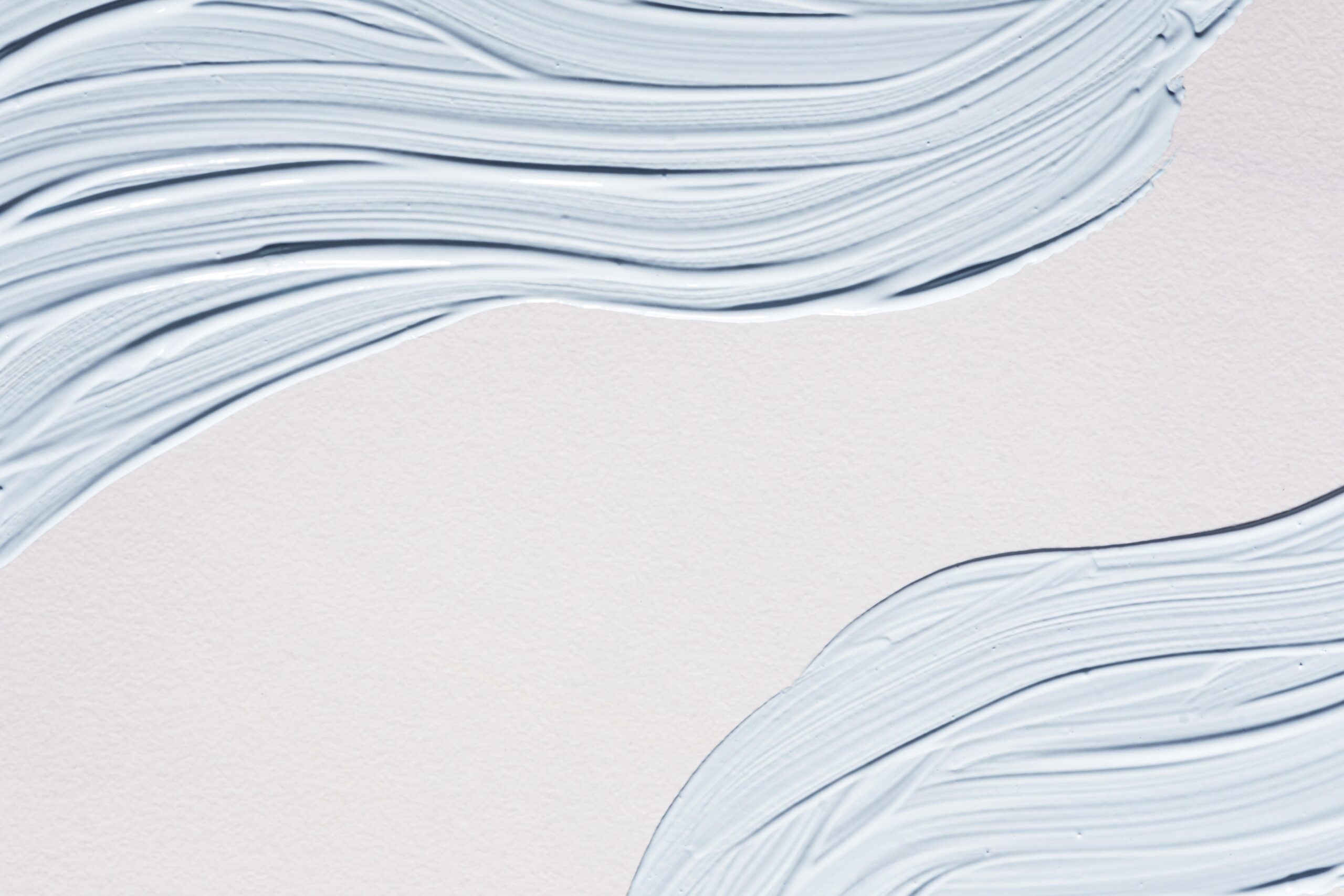 Resurrect Your Radiance: The Simple Science of Cellular Rebirth. flat lay pastel paint brush strokes surface