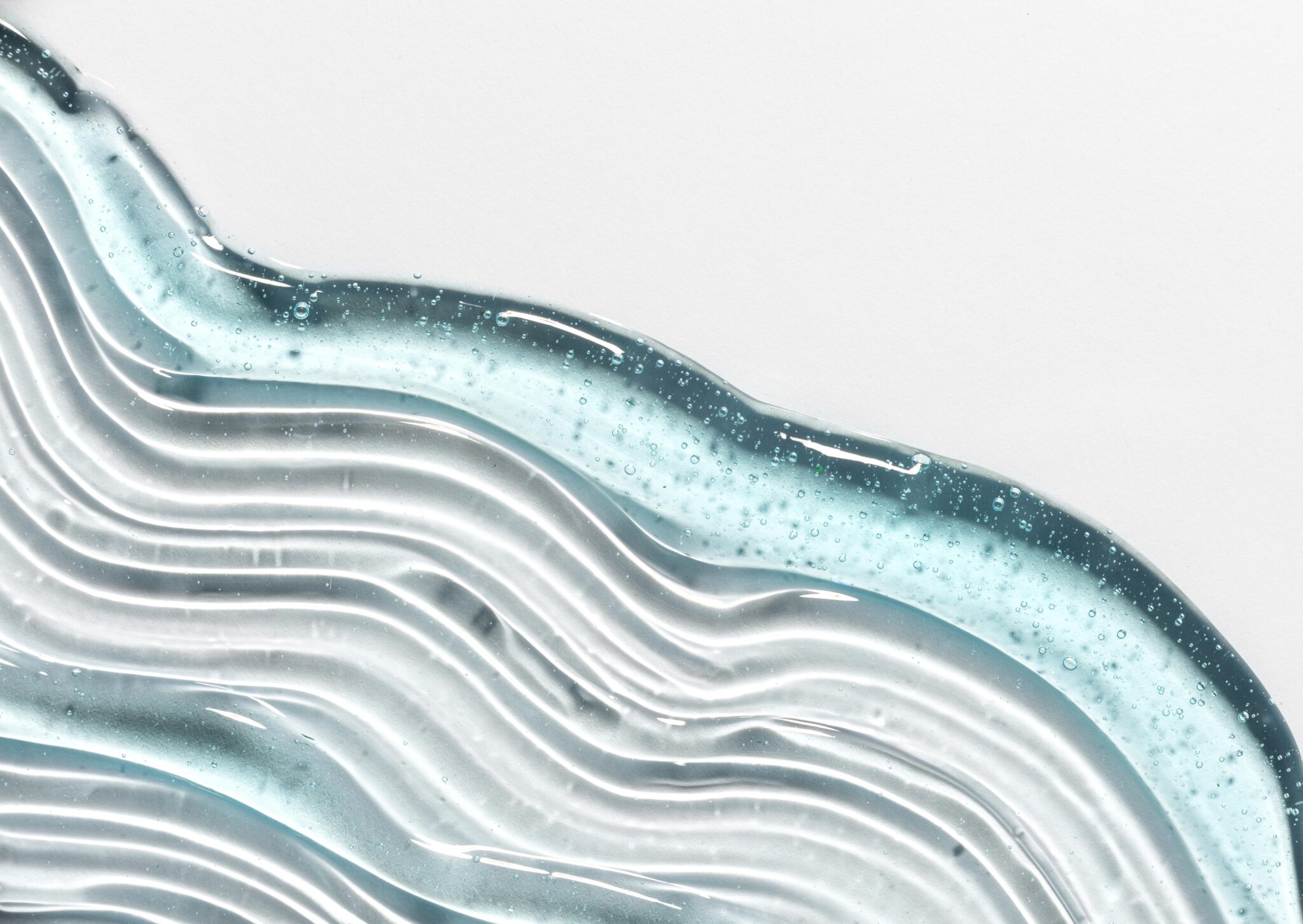 Resurrect Your Radiance: The Simple Science of Cellular Rebirth. Top View Hydro Alcoholic Gel With Copy Space 2048x1453