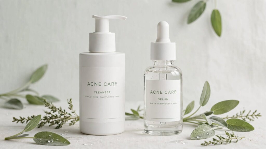 The Ultimate Morning and Evening Skincare Routine for Lasting Beauty Results Skincare routine for acne and breakouts