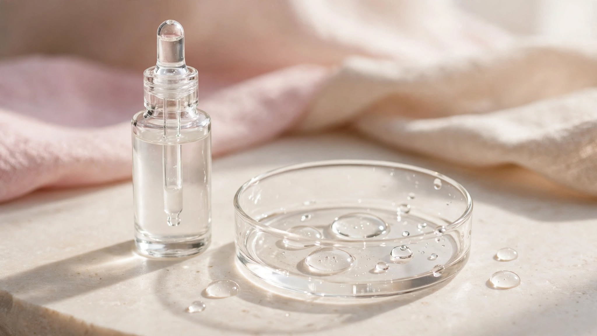 The Secret Science of Your Glow: Professional Skin Biology Research Skin science guide to niacinamide serum and skincare ingredients