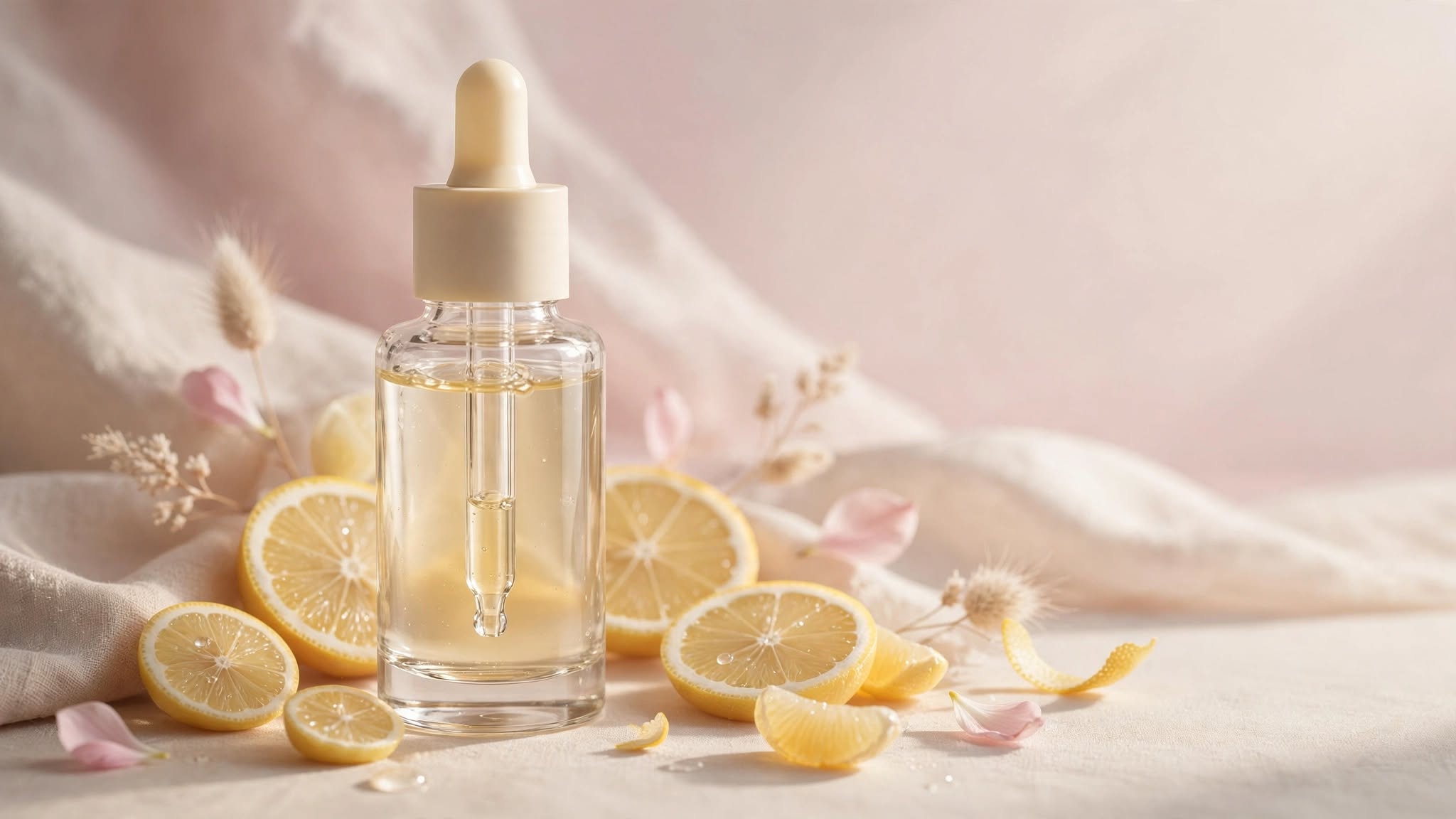 The Secret Science of Your Glow: Professional Skin Biology Research Vitamin C serum for antioxidant skincare