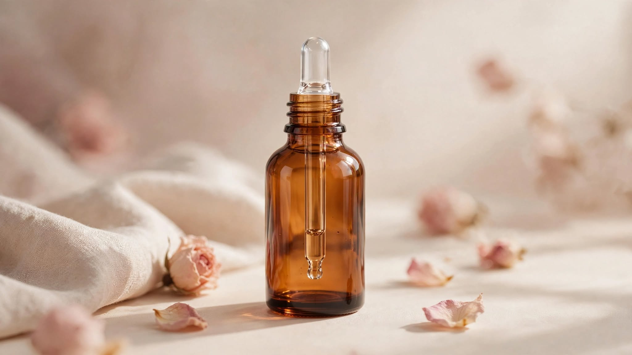 The Secret Science of Your Glow: Professional Skin Biology Research Retinol serum for skin renewal and skincare